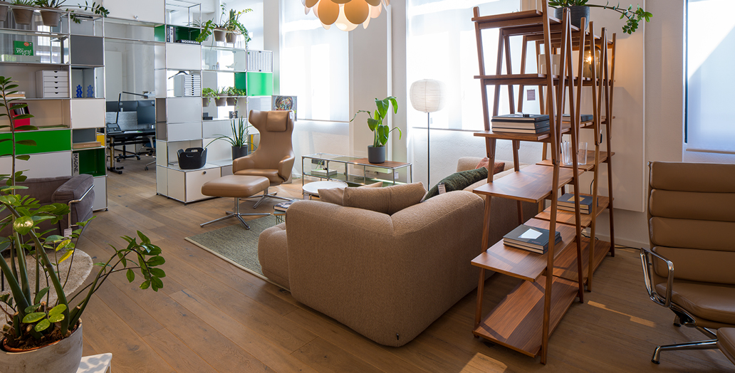 Meubles design chez smow Francfort