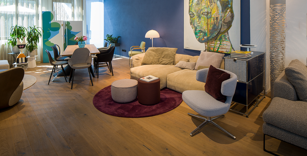 Meubles design chez smow Francfort