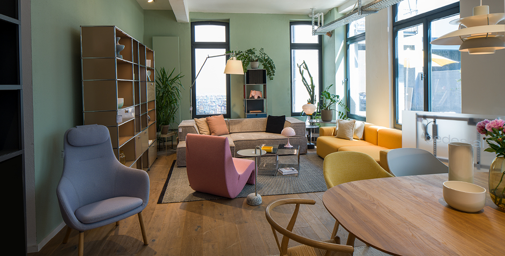 Meubles design chez smow Francfort