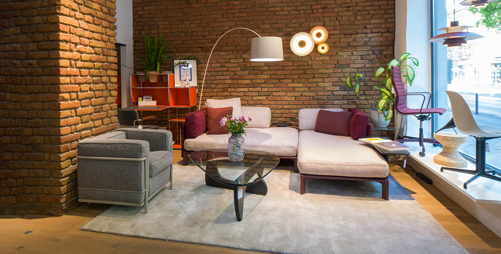 Meubles design chez smow Francfort