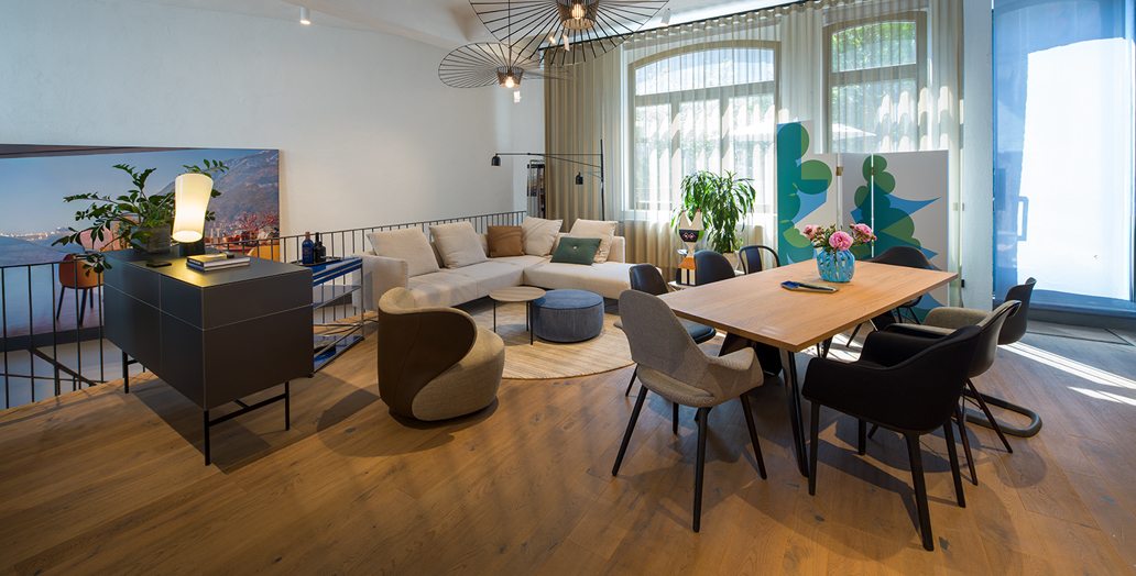 Meubles design chez smow Francfort