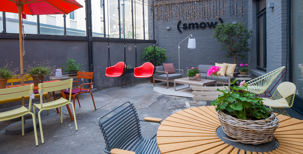 Meubles design chez smow Francfort