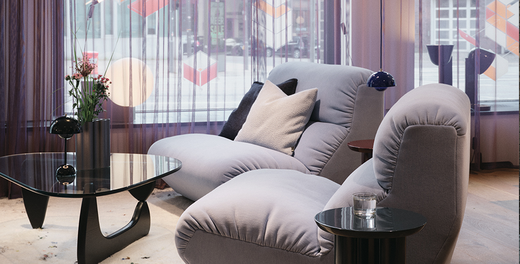 Meubles design chez smow Hambourg