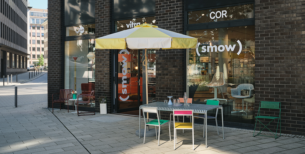 Meubles design chez smow Hambourg