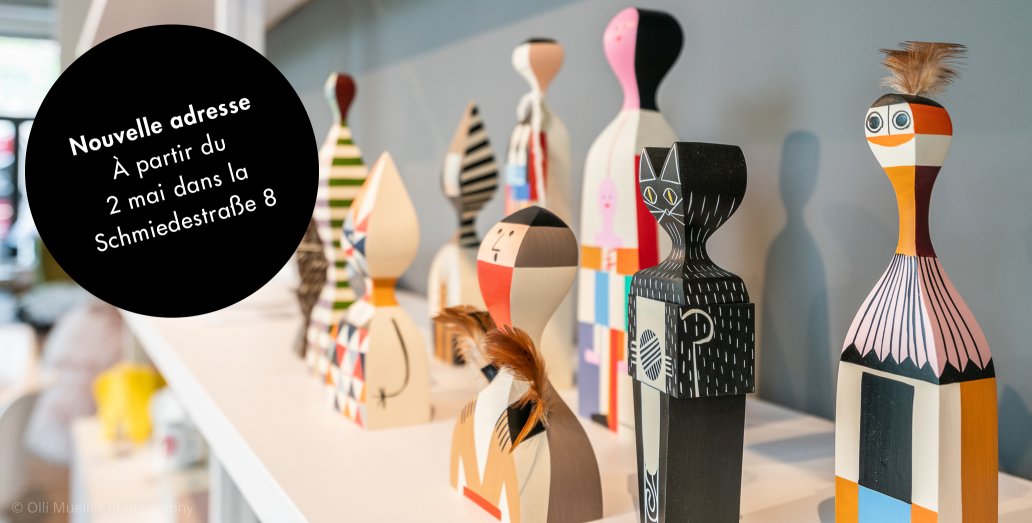 Classiques du design chez smow Hanovre