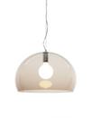 Détails Kartell Suspension FL / Y Suspension FL / Y, Transparent, Cola