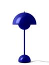 Lampe de table Flowerpot VP3, Bleu cobalt