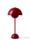Lampe de table Flowerpot VP3, Rouge vermillon