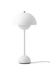 Lampe de table Flowerpot VP3, Blanc mat