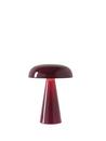 Lampe sans fil Como, Brun rouge