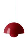 Suspension Flowerpot VP2, Rouge vermillon