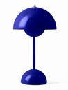 Lampe Flowerpot VP9 Portable, Bleu cobalt