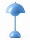 Lampe Flowerpot VP9 Portable, Bleu de bain