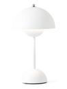 Lampe Flowerpot VP9 Portable, Blanc mat