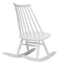 Mademoiselle Rocking Chair, Bouleau laqué blanc