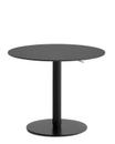 Table Brio, Noir, 52-70 cm