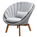 Détails Cane-line Fauteuil lounge Peacock Fauteuil lounge Peacock