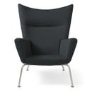 CH445 Wing Chair, Mode - Machine, Sans repose-pied