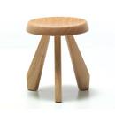 Tabouret Méribel, Chêne naturel