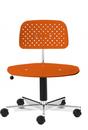 Kevi Air, A: hauteur de l'assise 38-51 cm, Burned orange