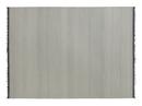 Tapis Njord, 200 x 300 cm, Gris clair/blanc