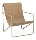 Lounge Chair Desert, Cashmere / sand