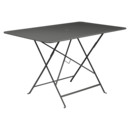 Table pliante Bistro rectangulaire, H 74 x L 117 x P 77 cm, Réglisse