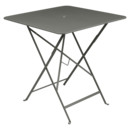 Table pliante Bistro rectangulaire, H 74 x L 71 x P 71 cm, Romarin