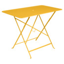 Table pliante Bistro , H 74 x L 97 x P 57 cm, Miel
