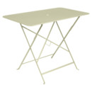 Table pliante Bistro rectangulaire, H 74 x L 97 x P 57 cm, Tilleul
