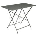 Table pliante Bistro rectangulaire, H 74 x L 97 x P 57 cm, Romarin