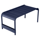 Banc / Grand table basse Luxembourg , Bleu abysse