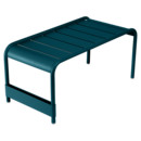 Banc / Grand table basse Luxembourg , Bleu acapulco