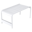 Banc / Grand table basse Luxembourg , Blanc coton
