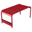 Banc / Grand table basse Luxembourg , Coquelicot