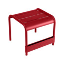Petite table basse / Repose-pieds Luxembourg, Coquelicot