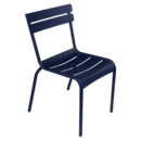 Chaise Luxembourg , Bleu abysse