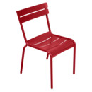 Chaise Luxembourg , Coquelicot
