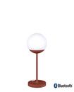 Lampe de Table Mooon!, H 41 cm, Ocre rouge