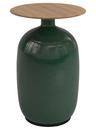 Table d'appoint Blow, Emerald, Ø 36 x H 52,5 cm