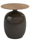 Table d'appoint Blow, Coffee, Ø 42 x H 46,5 cm