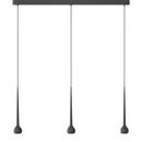 Détails Grau Suspension Falling Sun Suspension Falling Sun, Noir, 3 abat-jours