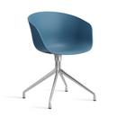 Chaise About A Chair AAC 20, Azure blue 2.0, Aluminium poli