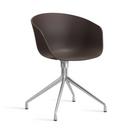 Chaise About A Chair AAC 20, Raisin 2.0, Aluminium poli