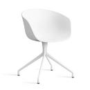 Chaise About A Chair AAC 20, White 2.0, Aluminium thermolaqué blanc