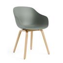 About A Chair AAC 222, Chêne laqué, Fall green 2.0