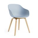 About A Chair AAC 222, Chêne laqué, Slate blue 2.0