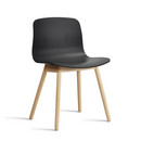 Chaise About A Chair AAC 12, Black 2.0, Chêne savonné