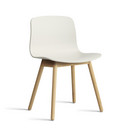 Chaise About A Chair AAC 12, Melange cream 2.0, Chêne laqué