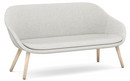 About A Lounge Sofa for Comwell, Divina Melange 120 - gris clair, Chêne savonné